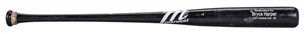 2014 Bryce Harper Nationals Game Used Marucci CU7 Model Bat (PSA/DNA GU 9)